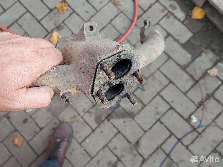 Выпускные коллекторы ваз 2101-2107, 2123,Авторазбо