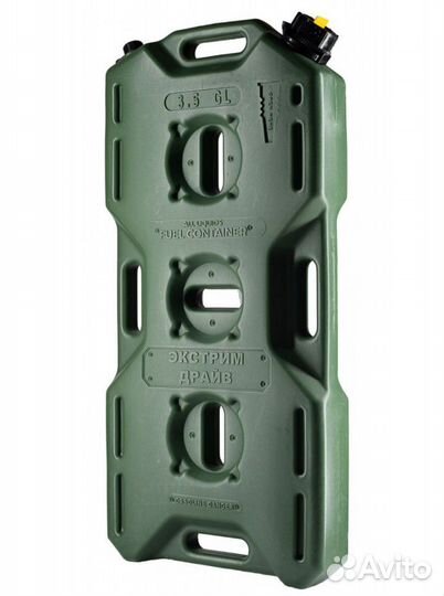 Плоская канистра 