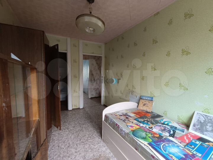 3-к. квартира, 60 м², 2/5 эт.