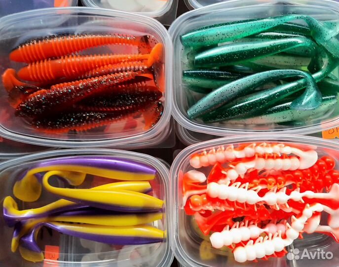 Силиконовая приманка