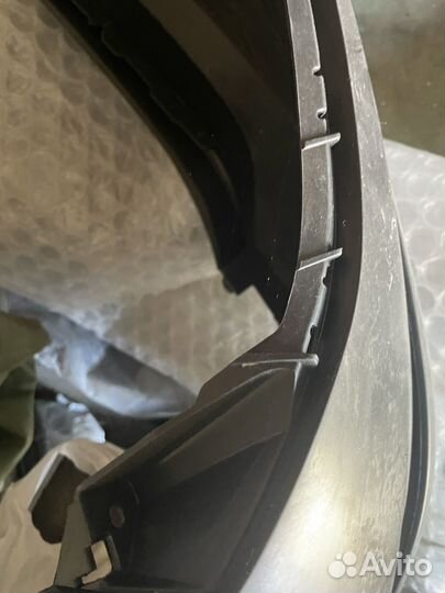 Задний бампер solaris 2014- sdn оригинал