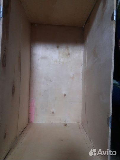 Ящики деревянные (фанера). С крышками. Есть много