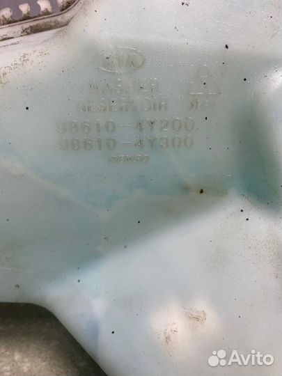 Бачок стеклоомывателя Kia Rio QB G4FC 2017