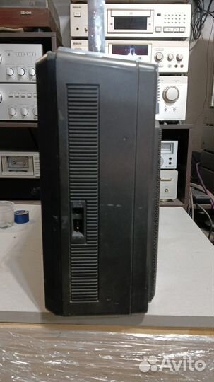 Кассетный магнитофон sharp