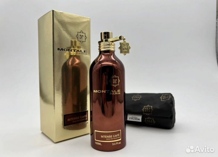 Духи монталь Intense Cafe