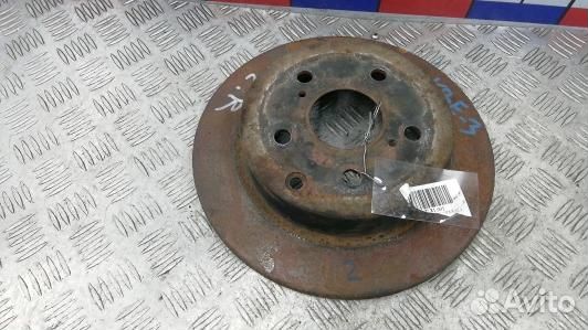 Диск тормозной задний toyota RAV 4 ZSA3 (KBE03L902