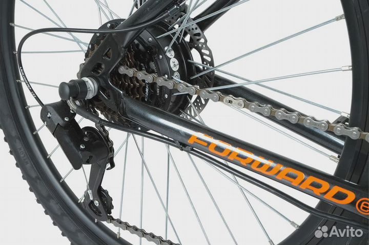 Электровелосипед Forward Cyclone 26