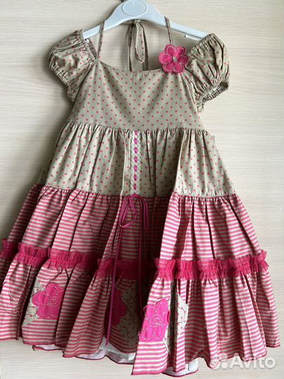 Платье хлопковое