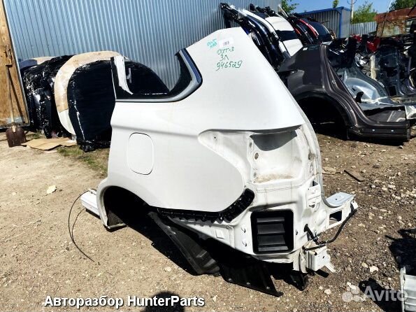 Четверть кузова задняя левая Митсубиси Аутлендер 3