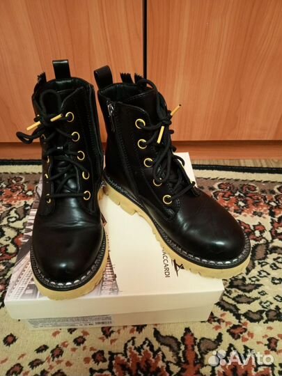 Ботинки демисезонные на девочку 36 размер