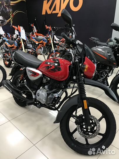 Мотоцикл Bajaj Boxer BM150X Disk