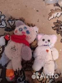 Котики сшитые