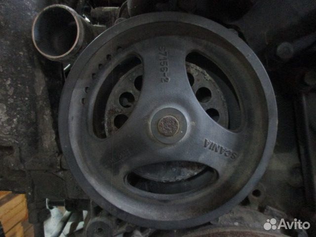 Помпа Scania P, G, R series