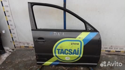 Дверь передняя правая skoda superb 1 (EDN01E201)