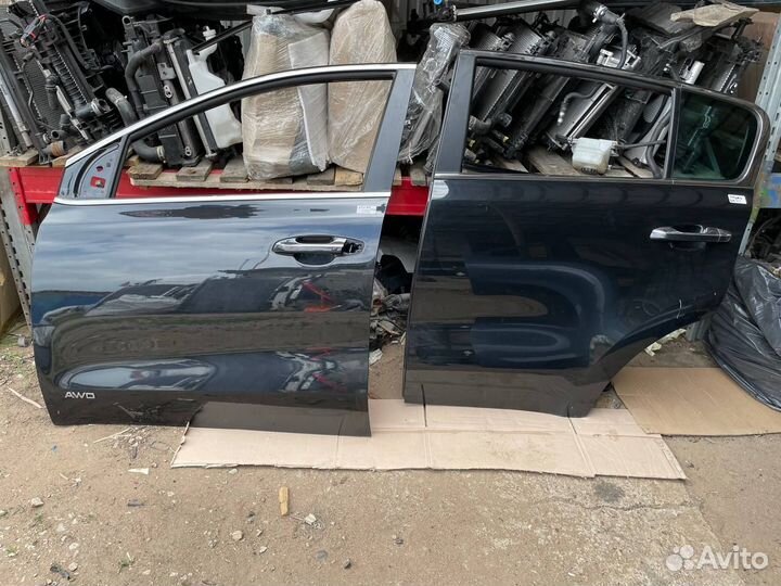 Левые двери Киа Спортейдж 4 QL