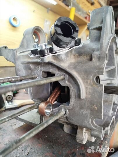 Мотор yamaha jog 5 bm