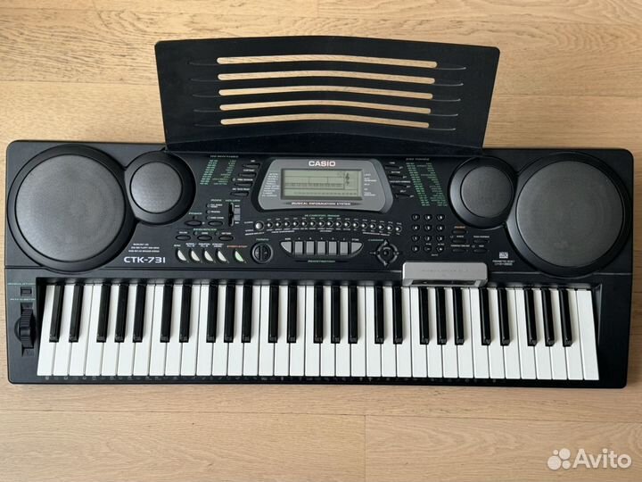 Синтезатор Casio CTK - 731