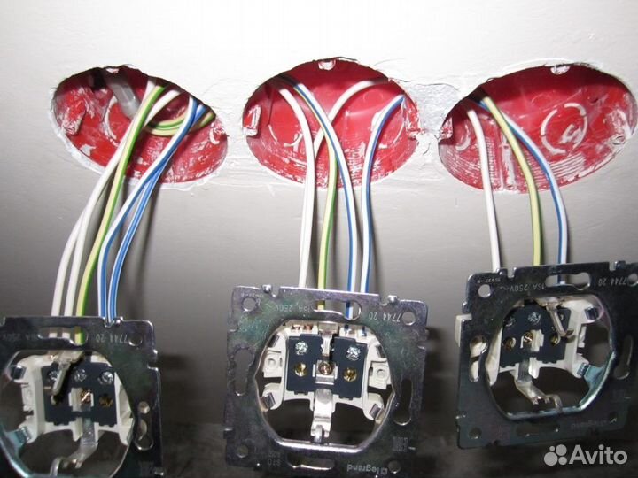 Услуги электрика