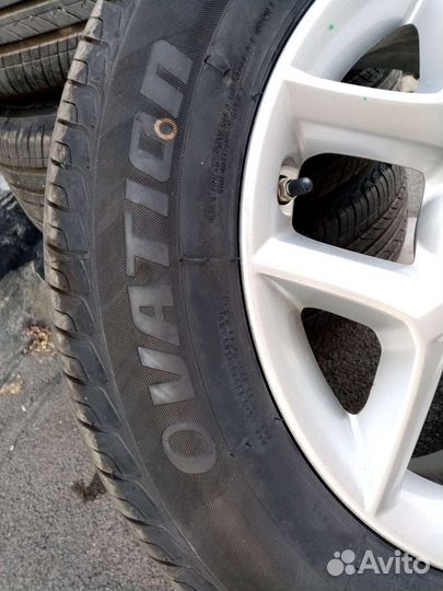 Литые диск с резиной