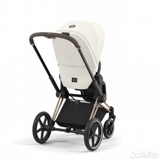 Cybex Priam4 Off White Rose gold