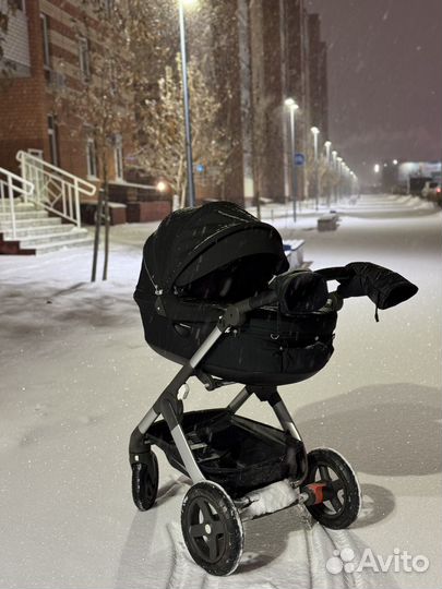 Коляска stokke Trailz люлька