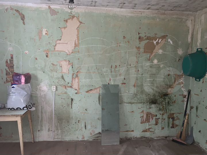 Комната 13,3 м² в 1-к., 2/5 эт.