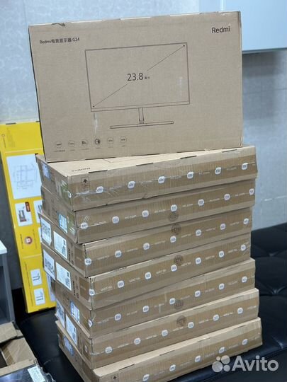 Игровой монитор Xiaomi 24 165гц новый