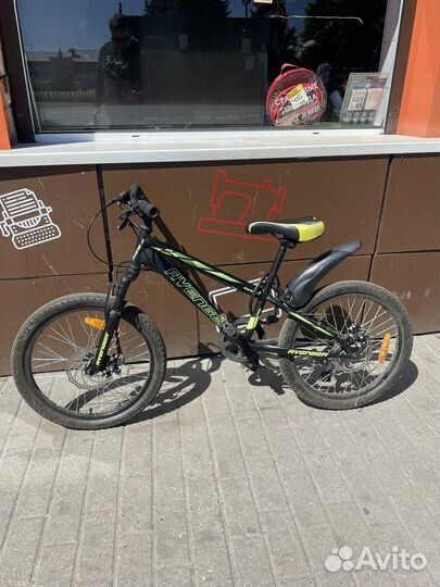 Детский велосипел