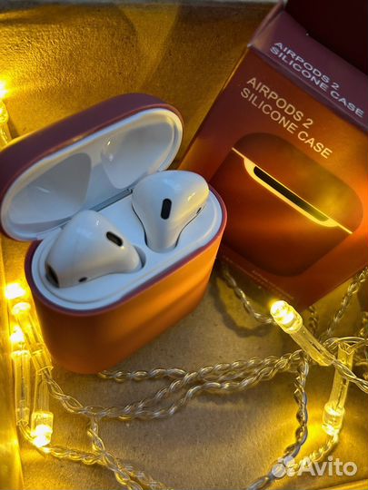 Наушники apple airpods 2