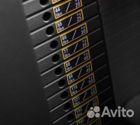 Двойная регулируемая тяга bronze GYM NEO 17