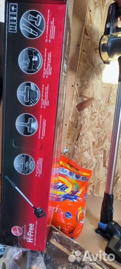 Беспроводной пылесос