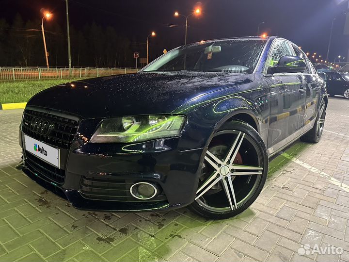 Audi A4 3.2 AT, 2008, 250 000 км