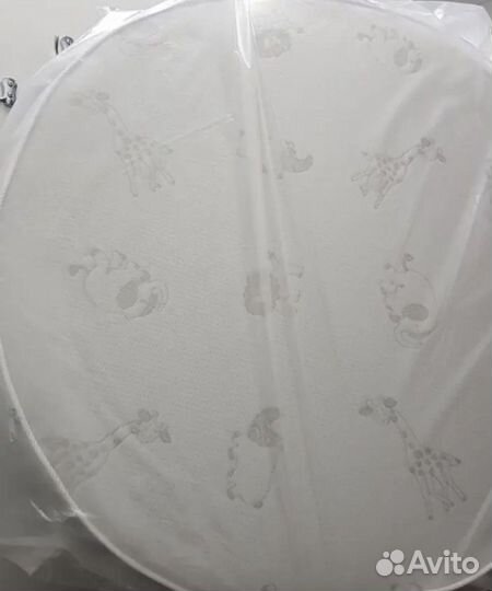 Матрас детский круглый