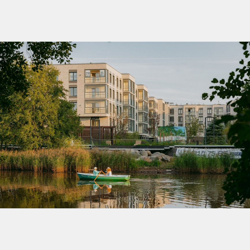 3-к. апартаменты, 63 м², 1/5 эт.