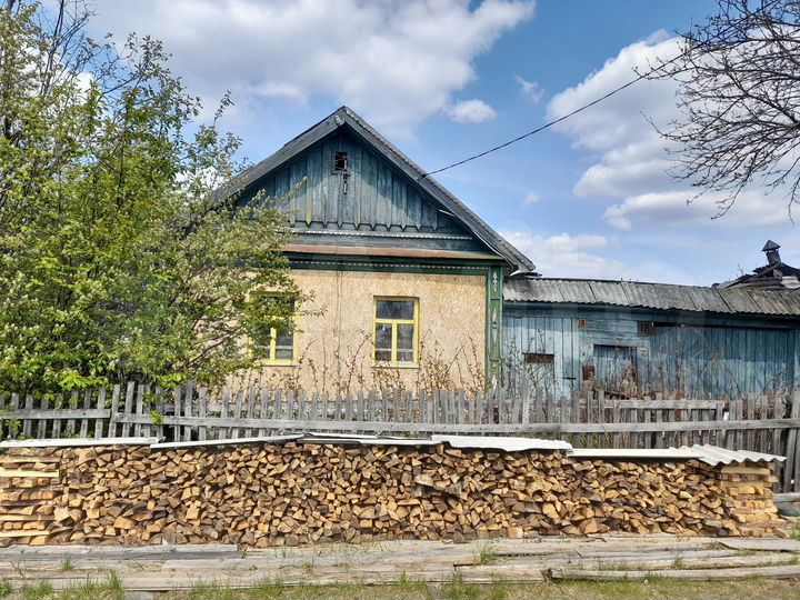 Дом 36,8 м² на участке 13 сот.