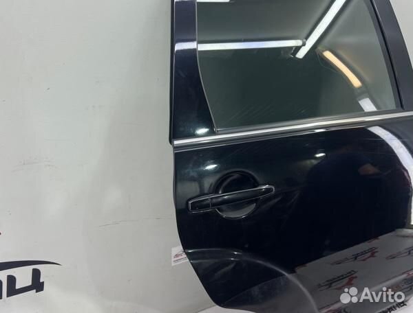 Дверь боковая задняя правая Peugeot 4007 легковой