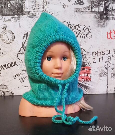 Шапка шлем новая