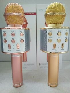 Караоке микрофон Wster WS 858 оригинал