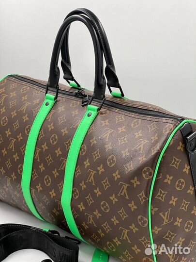 Сумка дорожна louis vuitton