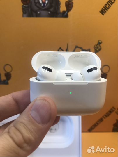 Комплект Airpods Pro + часы Apple Watch 7, 45mm