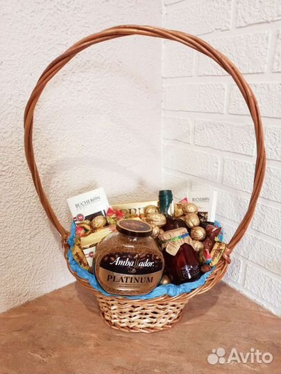 Съедобные букеты