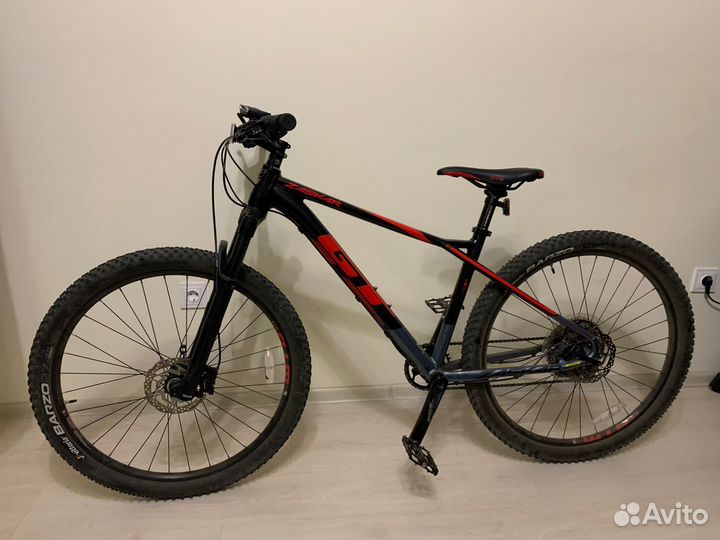 Gt zaskar 27,5 велосипед