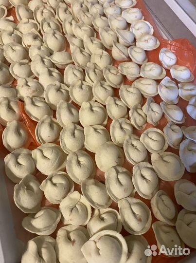 Пельмени, вареники