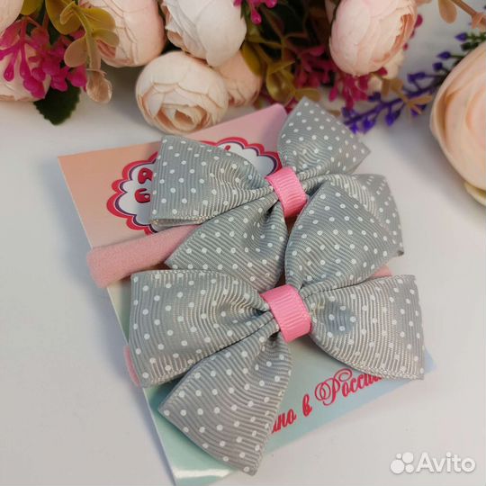 Бантики ручной работы