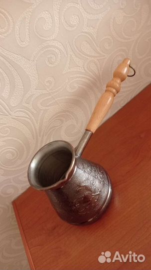 Турка медная для кофе
