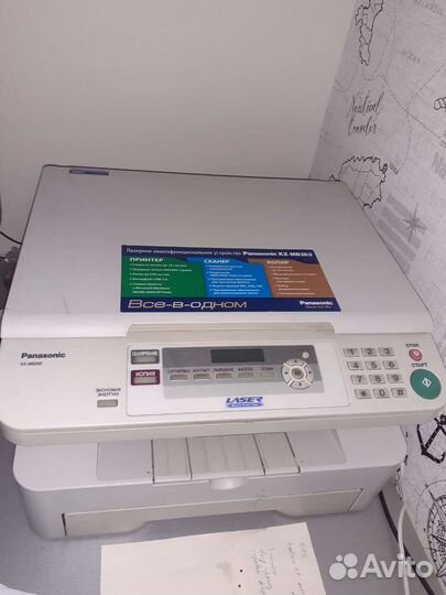 Принтер лазерный KX-MB263 на запчати