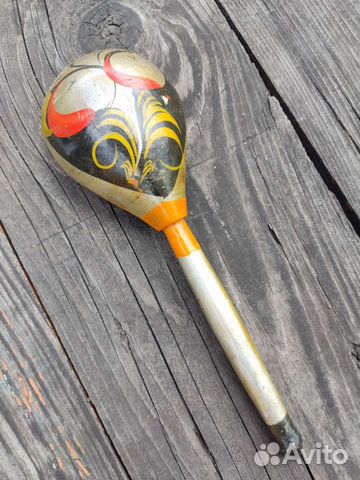 Деревянная ложка СССР