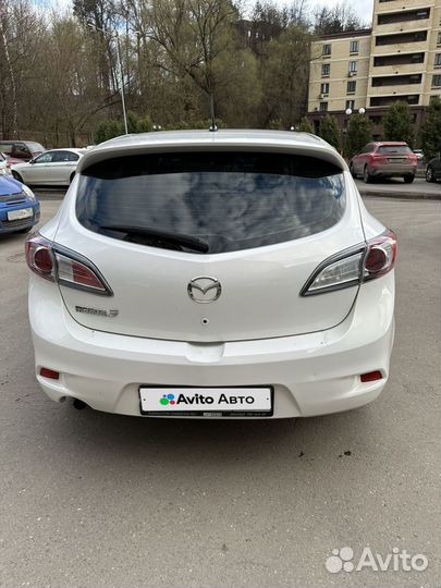 Mazda 3 1.6 AT, 2013, 149 000 км