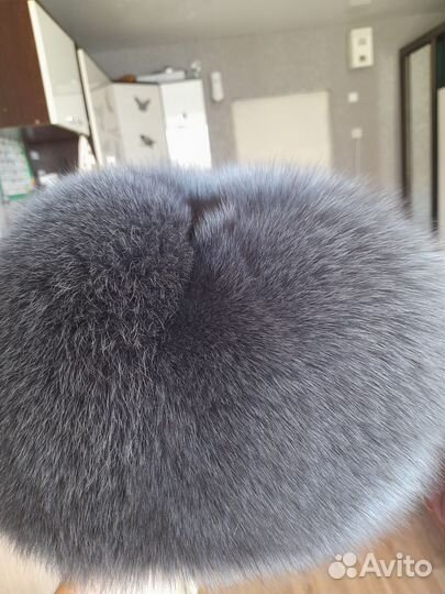 Шапка из песца