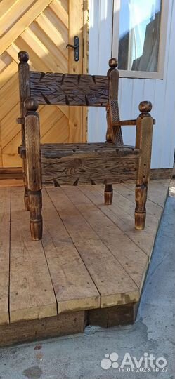 Кресло дачное